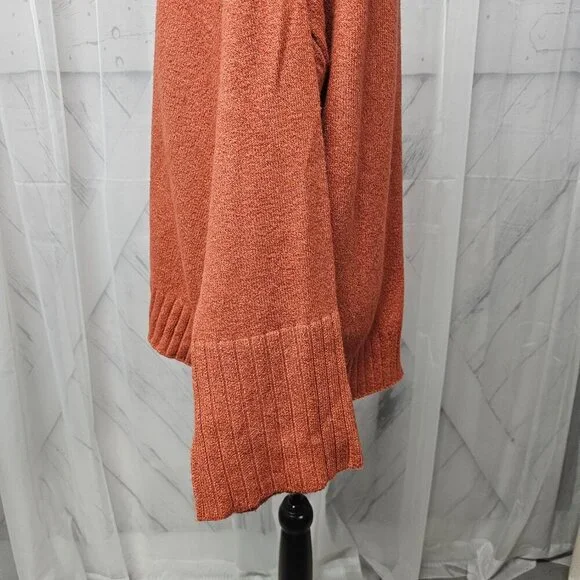 Sanctuary Women's Sweater in Rust Orange - Picture 11 of 16